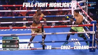 Troy Isley vs  Harry Keenan Cruz - Cubano | Full Fight Highlights