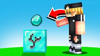 Minecraft ama YUMRUKLA Her Şeyi KIRABİLİYORUM