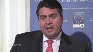 Sigmar Gabriel on Germany and the EU: A Perspective from the Social Democratic Party