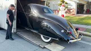 1937 Lincoln Zephyr New Home