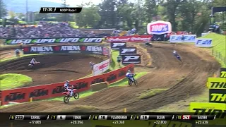 Febvre passes Herlings | MXGP Race 1 | MXGP of France 2021 #Motocross