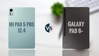 Xiaomi Pad 5 Pro 12.4 vs Samsung Tab S8 Plus