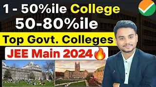 ज्यादा Rank पर भी अच्छे Colleges 🔥| Best Colleges at Low Rank in JEE Main 2024 |Rank Vs College #jee