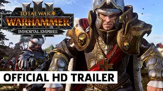 Total War: Warhammer 3 - Immortal Empires Beta Announcement Trailer