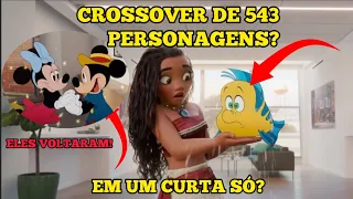 O CURTA QUE VAI TRAZER TODOS OS PERSONAGENS DA DISNEY EM UM SÓ LUGAR (era uma vez um estúdio)