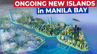 7 Biggest Multi-Billion RECLAMATION PROJECTS in Metro Manila