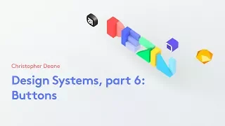 Design Systems, part 6: Buttons