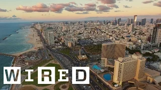 Holy Land: The Innovation Hubs of Tel Aviv & Ramallah (Part 2/5) | Future Cities | WIRED