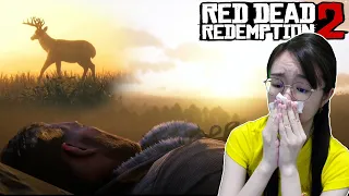 Goodbye Arthur and horse!😭( Chapter 6 Ending) | Red Dead Redemption 2 Let's Play - Part 33