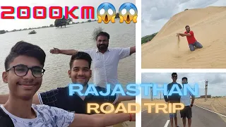 Sabse Lambi Road trip Pe Nikal Gaye!😱 with @Raka Vlogs ||Rajasthan Road Trip