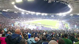 Lazio Inter 3-1 16 ottobre 2021 CURVA NORD