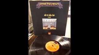 Stone The Crows -   "Ode To John Law" vinyl 1970 original full album