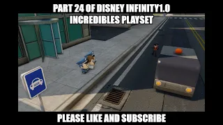 Part 24 of Disney Infinity 1 0 Incredibles playset