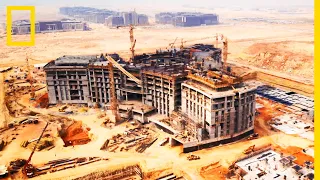 Voici le plus vaste chantier d'Afrique : la nouvelle capitale d'Égypte