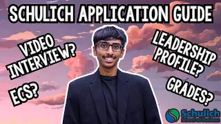 How I Got Into The Schulich School Of Business | Exemplar Leadership Profile and Video Questions