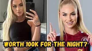 Alisha Lehmann Claims She Was Offered 100k to "Spend the Night" with a Well Known Celebrity