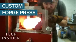 Forge Presses Are Custom Made