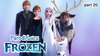 Anna kamu masih punya Hutang 💰💵💸 | Parodi Lucu Disney Elsa Frozen part 20