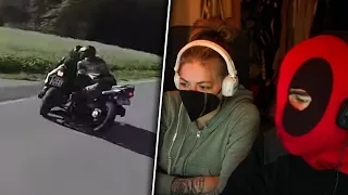 Er fährt komplett in ihn rein😨 Knattercrew reagiert auf German Road Rage