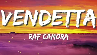 RAF Camora - VENDETTA Letra