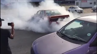 Street Burnouts Compilation South Africa