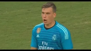 КАК 19-ЛЕТНИЙ АНДРЕЙ ЛУНИН СПАСАЛ "РЕАЛ" 🇺🇦 ⚽  Andriy Lunin  (Real Madrid vs Juventus)