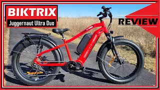 Biktrix Juggernaut Ultra Duo **Review & Unboxing**