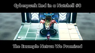 The Netrunning Example | Cyberpunk Red in a Nutshell #8