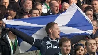 Scottish Anthem - Ireland v Scotland 2nd February 2014