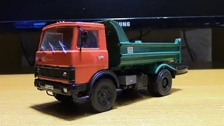 Собрал набор за 700 рублей МАЗ 5551 AVD models