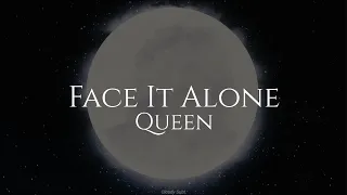 Queen - Face It Alone (Sub. Español / Lyrics)