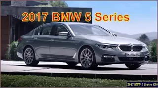 BMW 5 2017 - New  BMW 5 Series G30 2017 Reviews And Pics