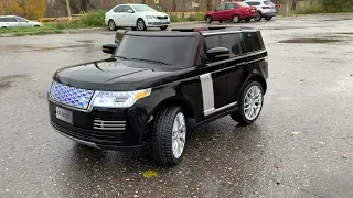 Детские электромобили, Range Rover