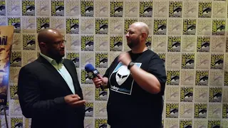 [SDCC2018] Death of Superman Red Carpet with James Tucker