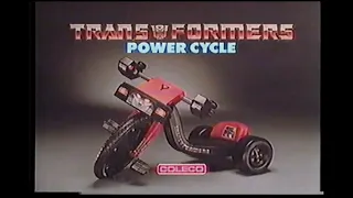 Transformers G1 Power Cycle Commercial