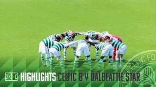 Celtic FC B Highlights | Celtic FC B 5-0 Dalbeattie Star | 5 Star B Team pick up the win!