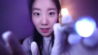 ASMR Full Check up For You 💜 : )