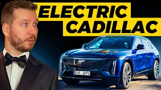 Cadillac LYRIQ: the first fully electric CADILLAC!