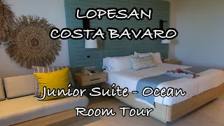 LOPESAN COSTA BAVARO JUNIOR SUITE-OCEAN ROOM TOUR | PUNTA CANA, DOMINICAN REPUBLIC