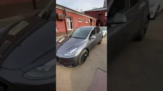 5 отличий Model Y от Model 3#shorts