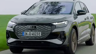 Software-Update - Audi bietet neue Funktionen mit hohem Nutzen für den Audi Q4 e-tron