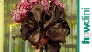 How to make a beautiful satin bow