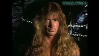 Holy wars...The punishment Due Megadeth lyrics