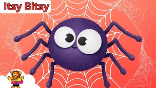 Itsy Bitsy Spider Nursery Rhyme | kids Songs | Preschool and Kindergarten Learning | Trivia Games