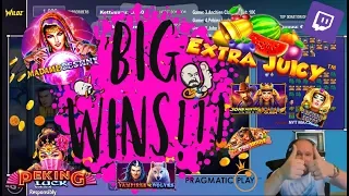 Big Wins!! Super Good Bonus Collection Including 7 Slot Bonuses!!