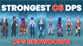 The Ultimate DPS Showdown: Meet the Strongest C6 Characters [Genshin Impact]