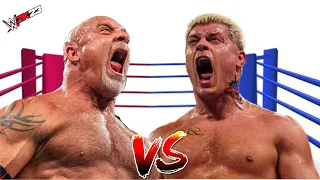 ⚡WWE 2K23 ~ Goldberg vs Cody Rhodes : The Match of The Millennium⚡