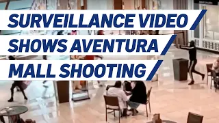 Surveillance Videos Shows Chaos During Aventura Mall Shooting