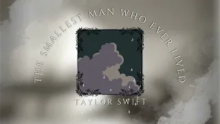the smallest man who ever lived [slowed & reverb] [rain] - taylor swift