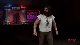 Tony DeVito vs Cactus Jack | ECW Hardcore TV 2K24 | April 2024